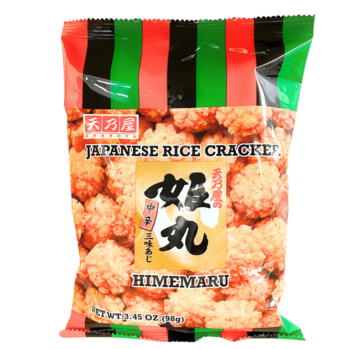 AMANOYA HIMEMARU RICE CRACKER 3.45OZ