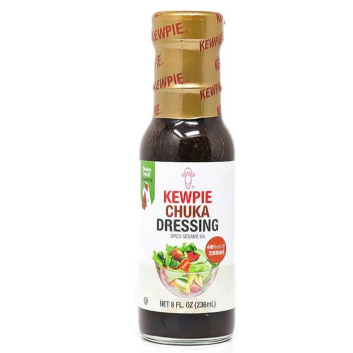 QP SPICY SESAME OIL DRESSING 8FLOZ/236ML