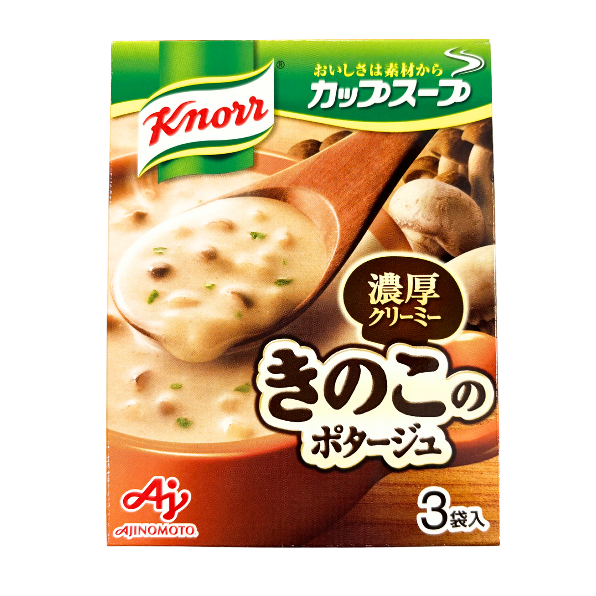 KNORR KINOKO POTAGE  DRY VEGETABLE SOUP MIX 1.51OZ/42.6G