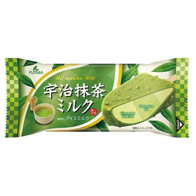 FUTABA UJI MATCHA MJILK ICE BAR 3.88FLOZ - GOHAN Market