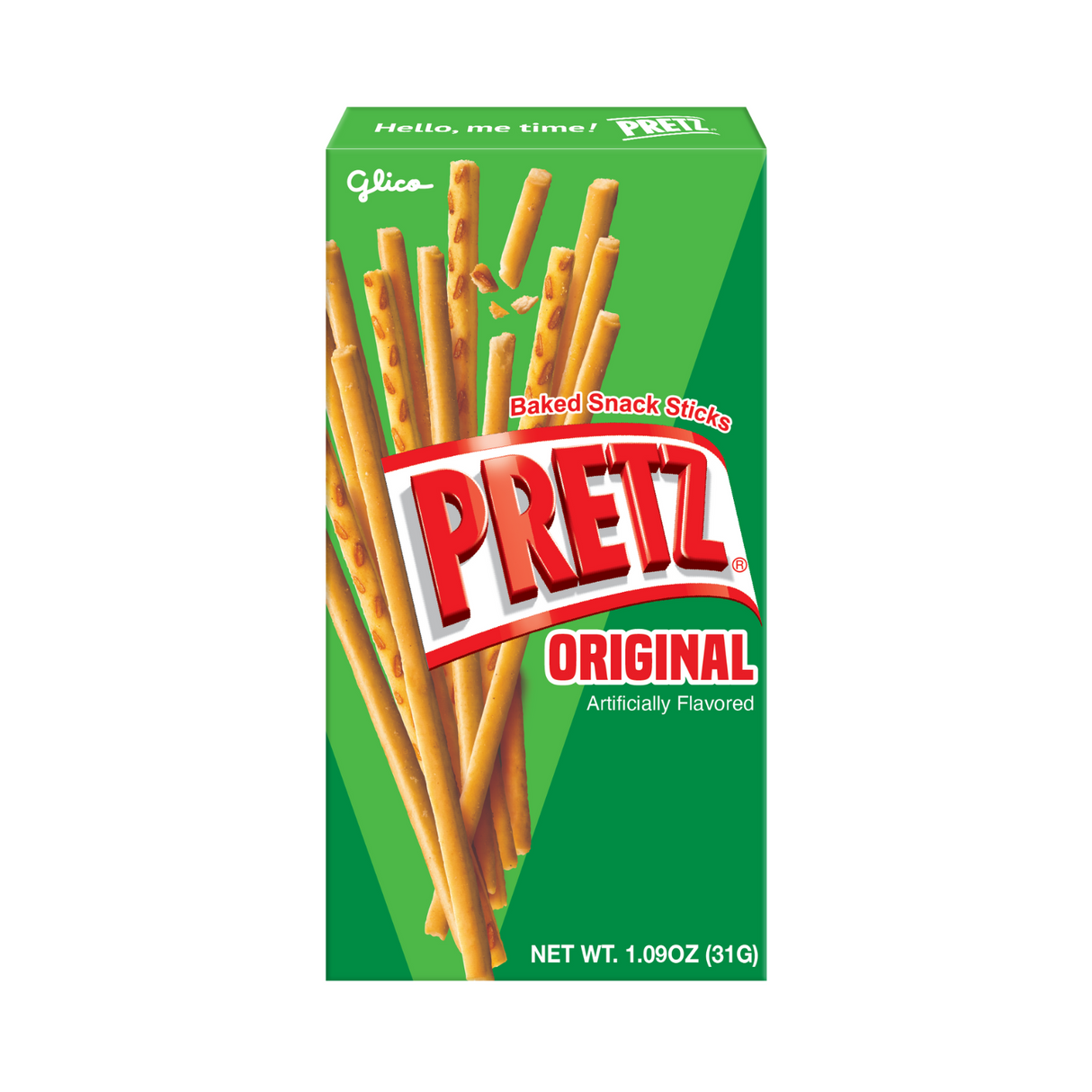 GLICO PRETZ ORIGINAL 1.09OZ/31G