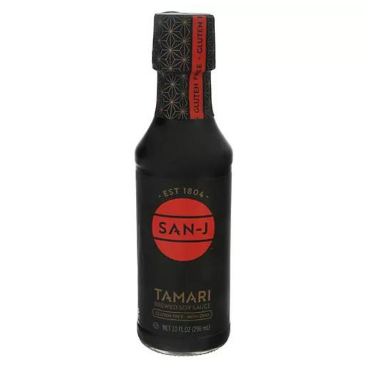 SAN-J TAMARI SOY SAUCE GLUTEN FREE 10FLOZ/296ML