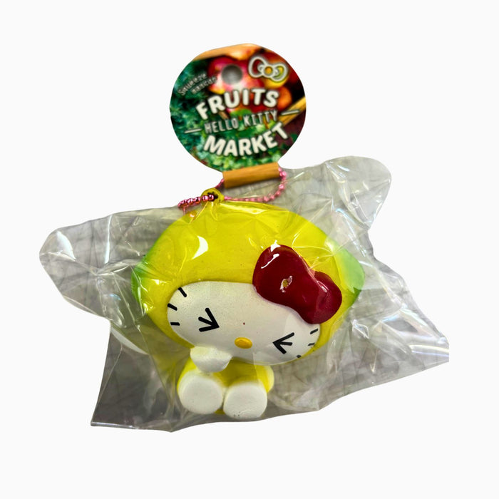 HELLO KITTY MASCOT LEMON