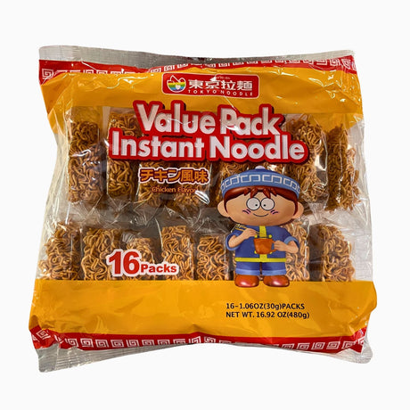 TOKYO RAMEN NOODLE CHICKEN FLV 16PK 16.92OZ/480G