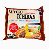 SAPPORO ICHIBAN BEEF FLAVOR NOODLE 3.5OZ/100