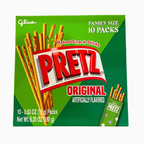 GLICO PRETZ PARTY PK ORIGINAL6.35OZ/180G