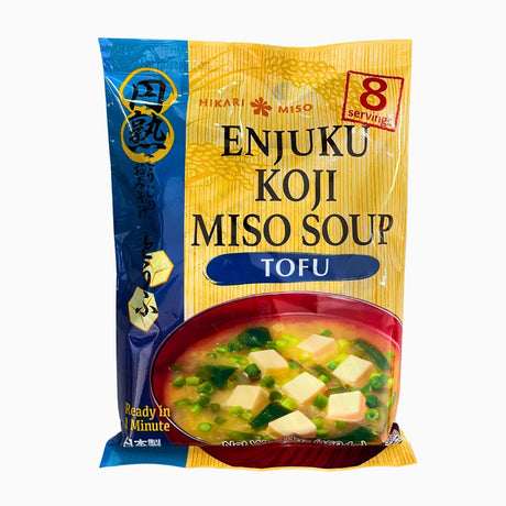 HIKARI MISO ENJUKU TOFU INSTANT MISO SOUP 8 SERVINGS 5.4 OZ/150.4G