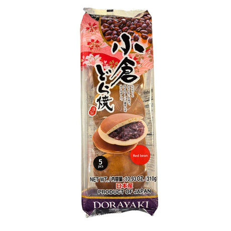 SHIMIZU OGURA DORAYAKI (RED BEAN) 10.93 OZ