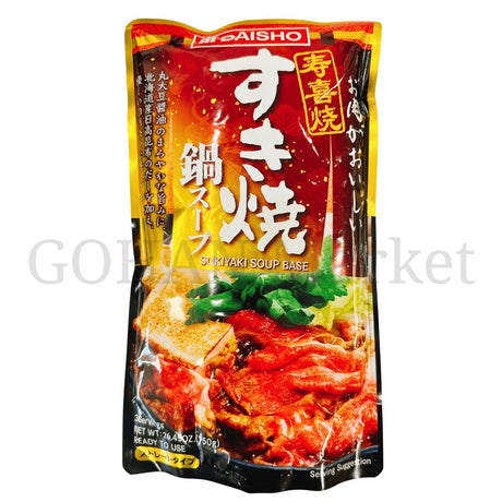 DAISHO SUKIYAKI NABE SOUP BASE 26.45OZ/750G