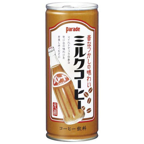 EXPRING ON 3/23/2025 MUKASHI NATSUKASHII MILK COFFE CAN 8.64FL OZ/245G