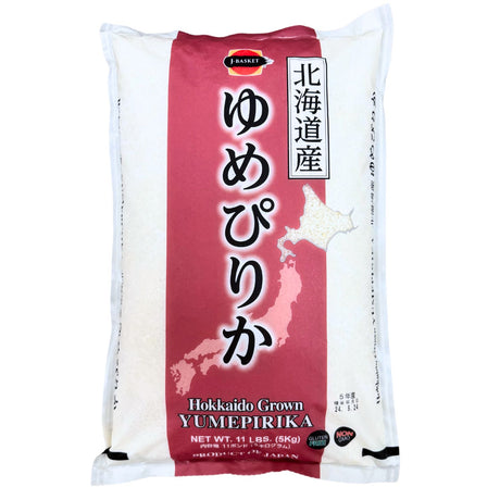 JB HOKKAIDO YUMEPIRIKA RICE 11LBS