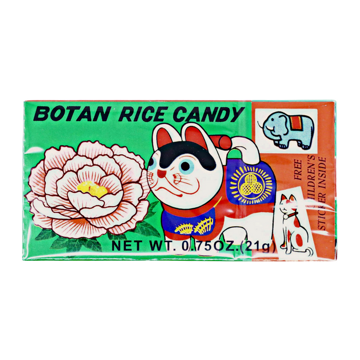 Hapi Botan Ame Rice Candy 0.75oz/21g - GOHAN Market