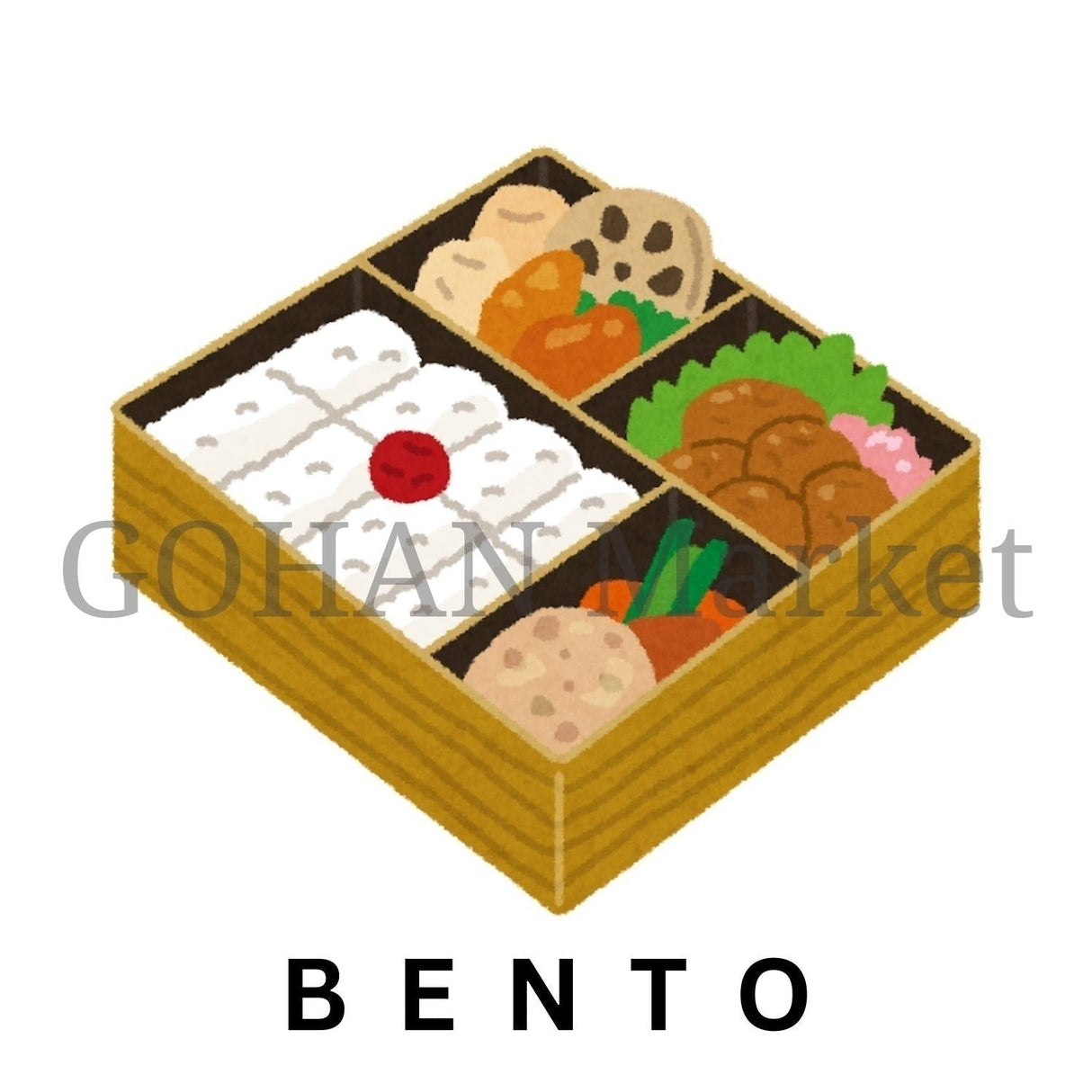 ASSORTED FRIED BENTO