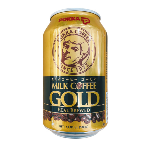 POKKA REAL BREWED MILK COFFEE GOLD