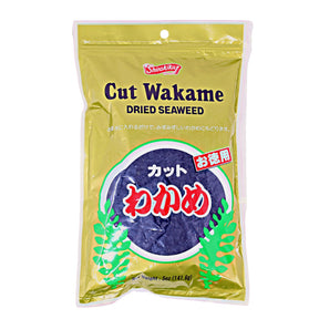 NISHIMOTO CUT WAKAME DRIED SEAWEED 5OZ/141.6G