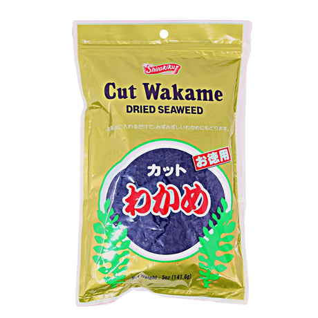 NISHIMOTO CUT WAKAME DRIED SEAWEED 5OZ/141.6G