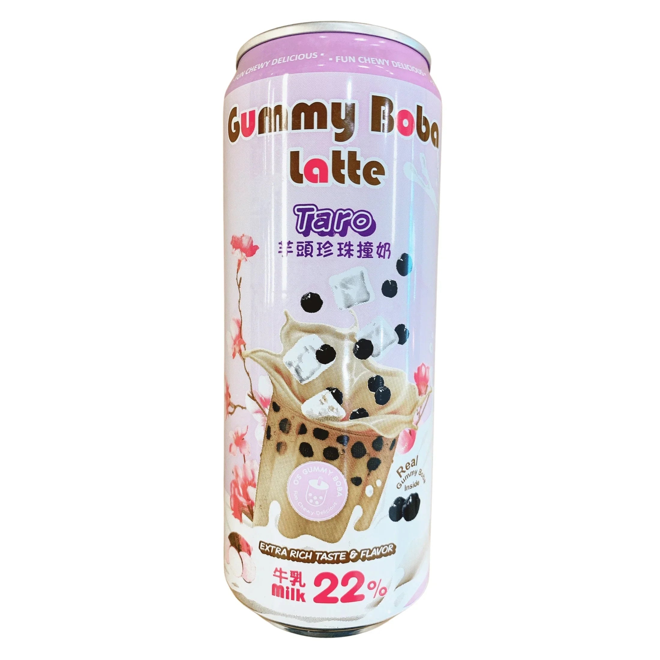 GUMMY BOBA LATTE TARO 15.9 FZ – GOHAN Market