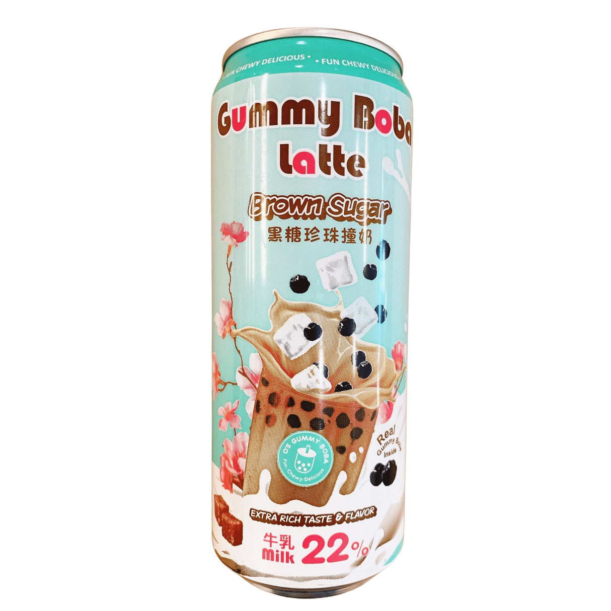 GUMMY BROWN SUGAR BOBA LATTE 15.9 FZ