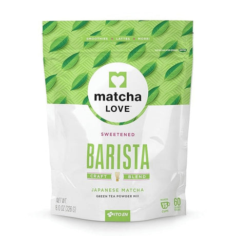 ITOEN MATCHA LOVE SWT MATCHA BARISTA 8OZ/226G