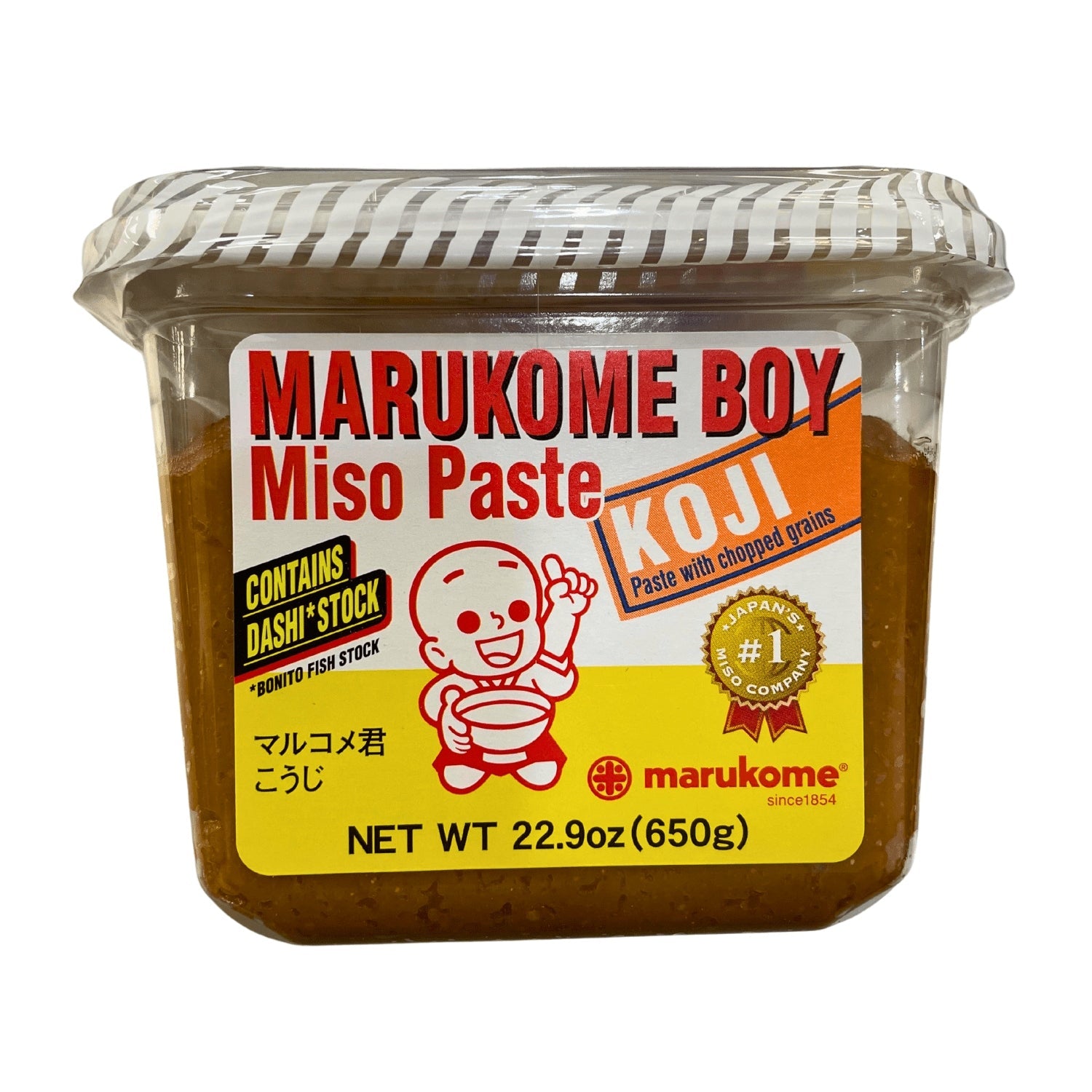 MARUKOME BOY KOJI MISO 22.9OZ/650G – GOHAN Market
