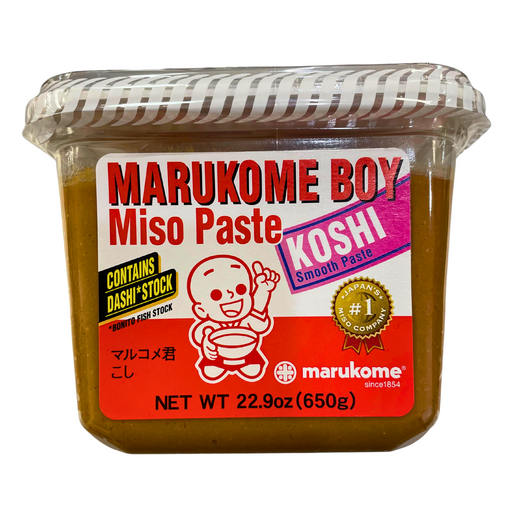 MARUKOME BOY KOSHI MISO 22.9OZ/650G - GOHAN Market