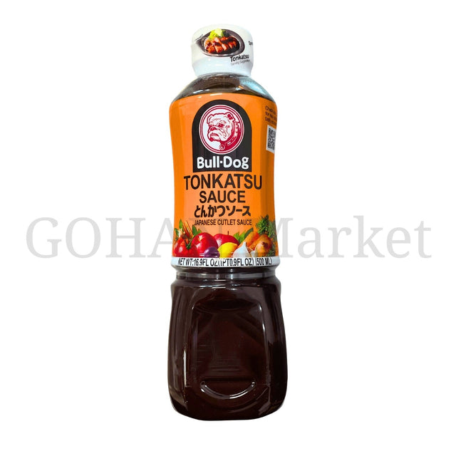 BULLDOG VEGETABLE AND FRUIT SAUCE TONKATSU SAUCE 16.91FL OZ/500ML