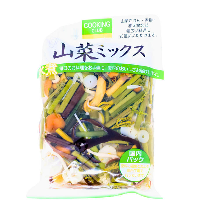 Maruoka Cooking Club Sansai Mix Mizuni Boiled Vegetable 3.1oz/90g