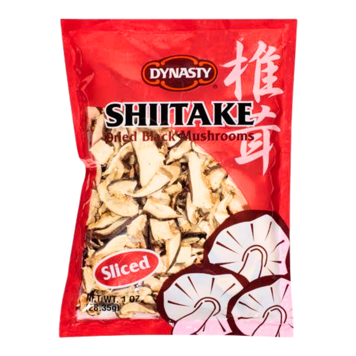 DY Shiitake Sliced Mushrooms 1oz