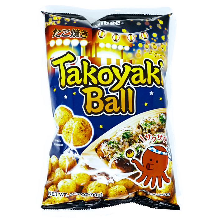 Calbee Takoyaki Ball 3.17oz/90g
