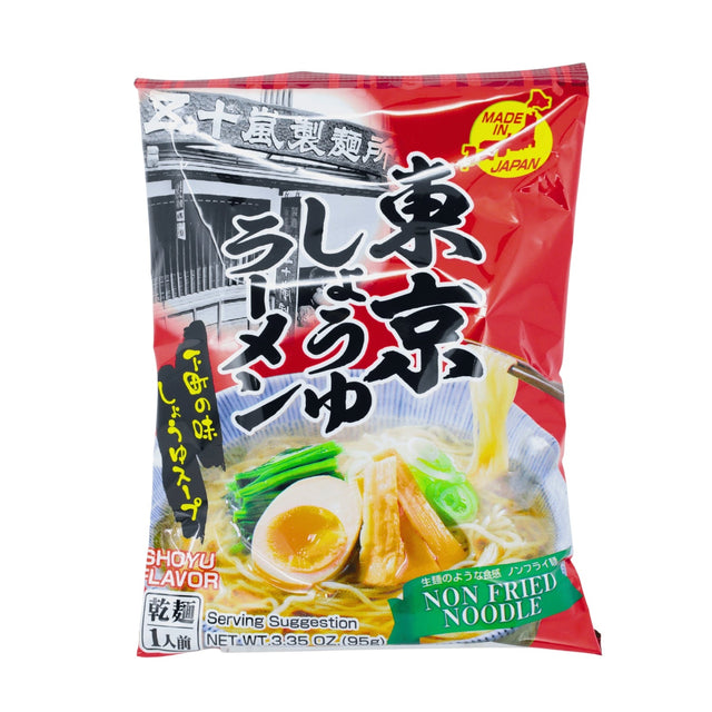 IGARASHI SEIMEN TOKYO SHOYU RAMEN 1P 3.35OZ/95G