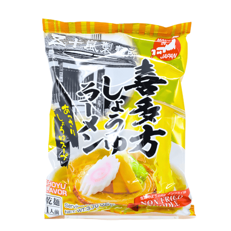 IGARASHI SEIMEN KITAKATA SHOYU RAMEN 1P 3.7OZ/105G