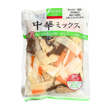 CHUKA MIX MIZUNI BOILED VEGETABLE 3.5OZ/100G