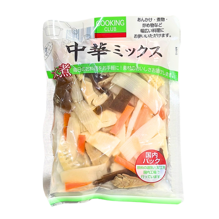 Chuka Mix Mizuni Boiled Vegetable 3.5oz/100g