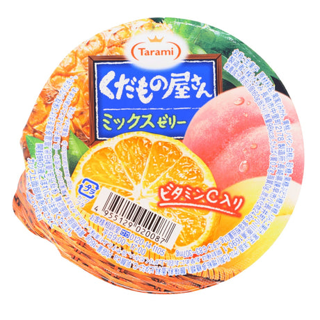 TARAMI KUDAMONOYASAN MIX JELLY 5.6OZ/160G