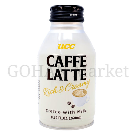 UCC CAFFE LATTE RICH CREAMY CAN 8.79FL OZ/260ML