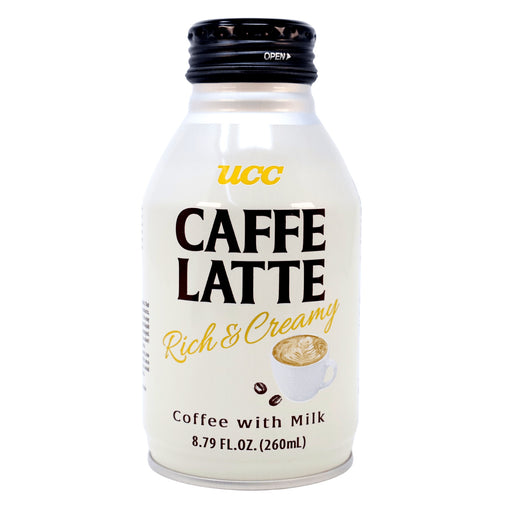 UCC CAFFE LATTE RICH CREAMY CAN 8.79FL OZ/260ML