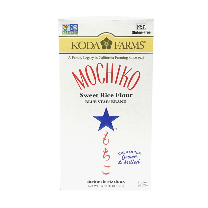 Koda Farms MOCHIKO Sweet Rice Flour 16oz/454g - GOHAN Market