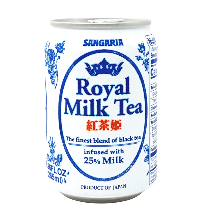Sangaria Royal Milk Tea, 9.47fl oz/265ml - GOHAN Market