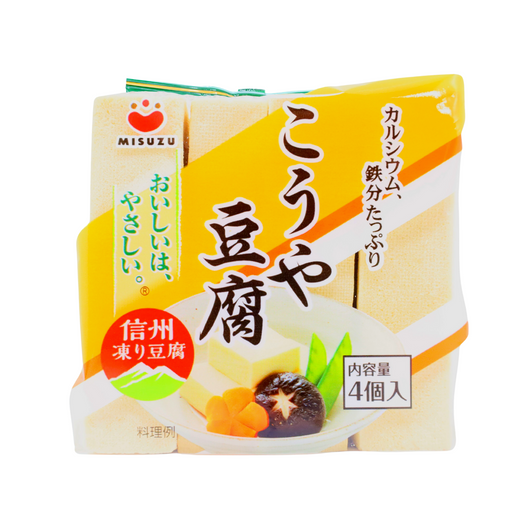 Misuzu Koya Tofu Dried Bean Curd 2.3oz/66g - GOHAN Market