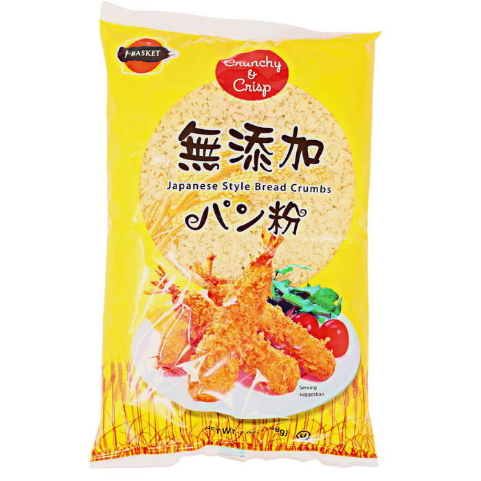 J-basket Mutenka Panko Japanese Style Bread Crumbs 7oz/198g - GOHAN Market