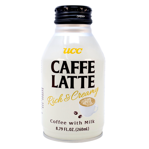 UCC Caffe Latte Rich Creamy Can 8.79fl oz/260ml - GOHAN Market