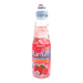SANGARIA RAMUNE, Flavor - Strawberry PREMIUM CARBONATED SOFT DRINK 6.76fl oz/200ml - GOHAN Market