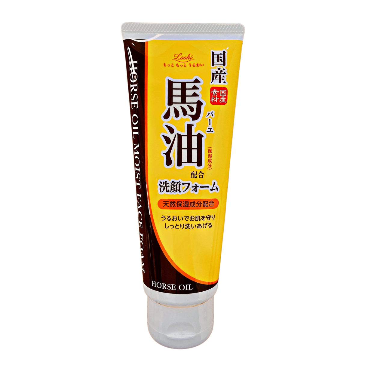 FACE WASH HORSE OIL