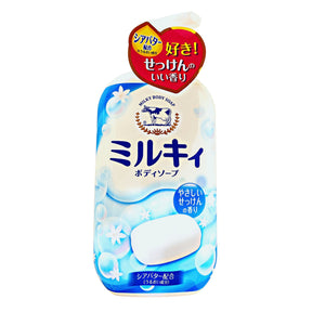 MILKY BODY SOAP PUMP REGULAR