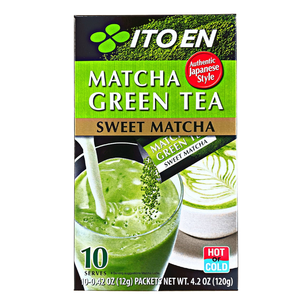 ITOEN MATCHA GREEN TEA SWEET MATCHA