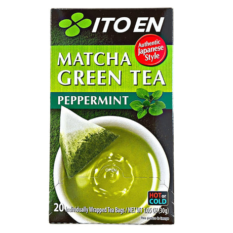 ITOEN MATCHA GREEN TEA PEPPERMINT