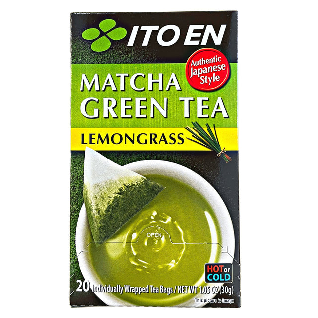 ITOEN MATCHA GREEN TEA LEMONGRASS