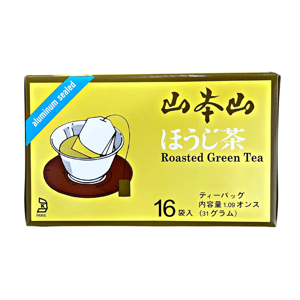 YMY HOJI-CHA ROASTED GREEN TEA