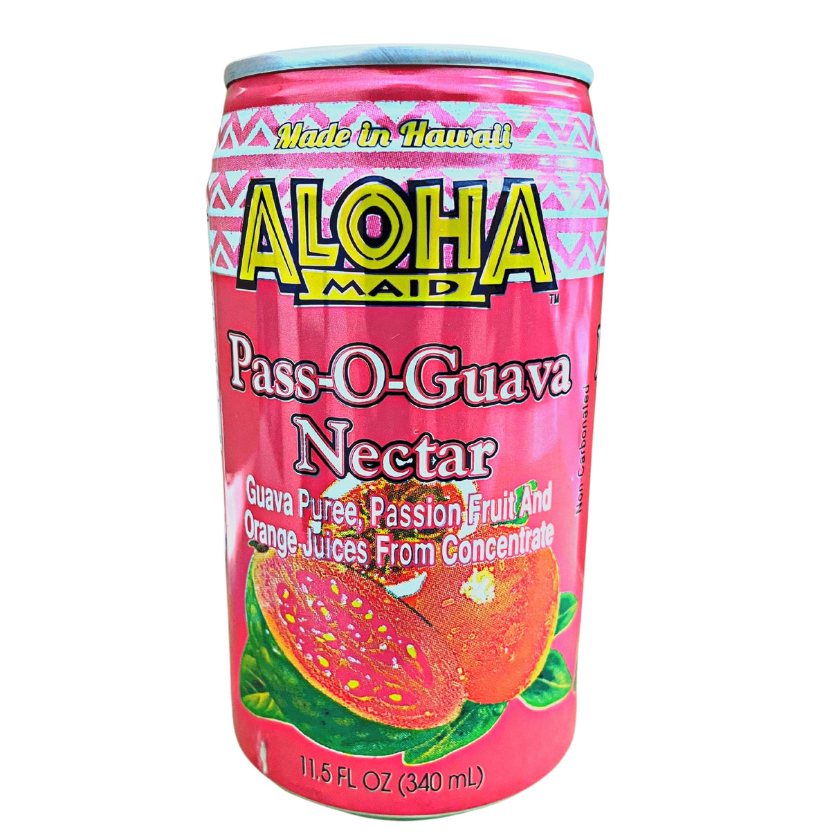 ALOHA MAID PASSION GUAVA NECTAR 11.50 FZ