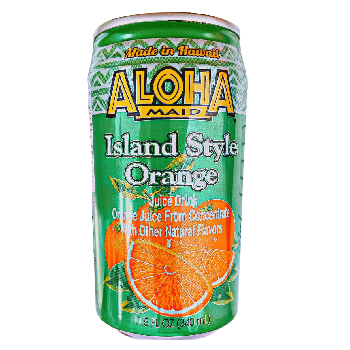 ALOHA MAID ISLAND STYLE ORANGE 11.50 FZ